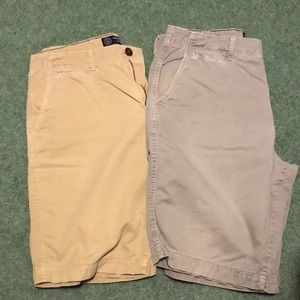 American Eagle Longer Length Shorts 35 waist